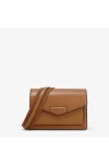 Charles Keith Messenger Bag Ladies Clamshell Messenger Bag Brown